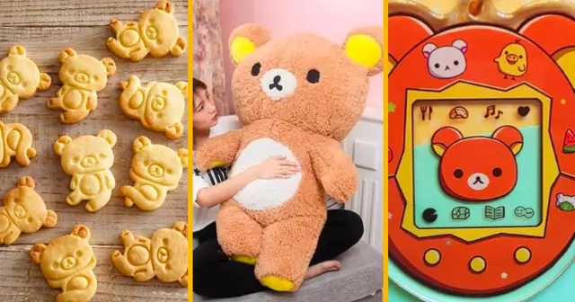 UNES_shopping_rilakkuma