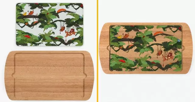 plateau-decoupe-roi-lion-hakuna-matata