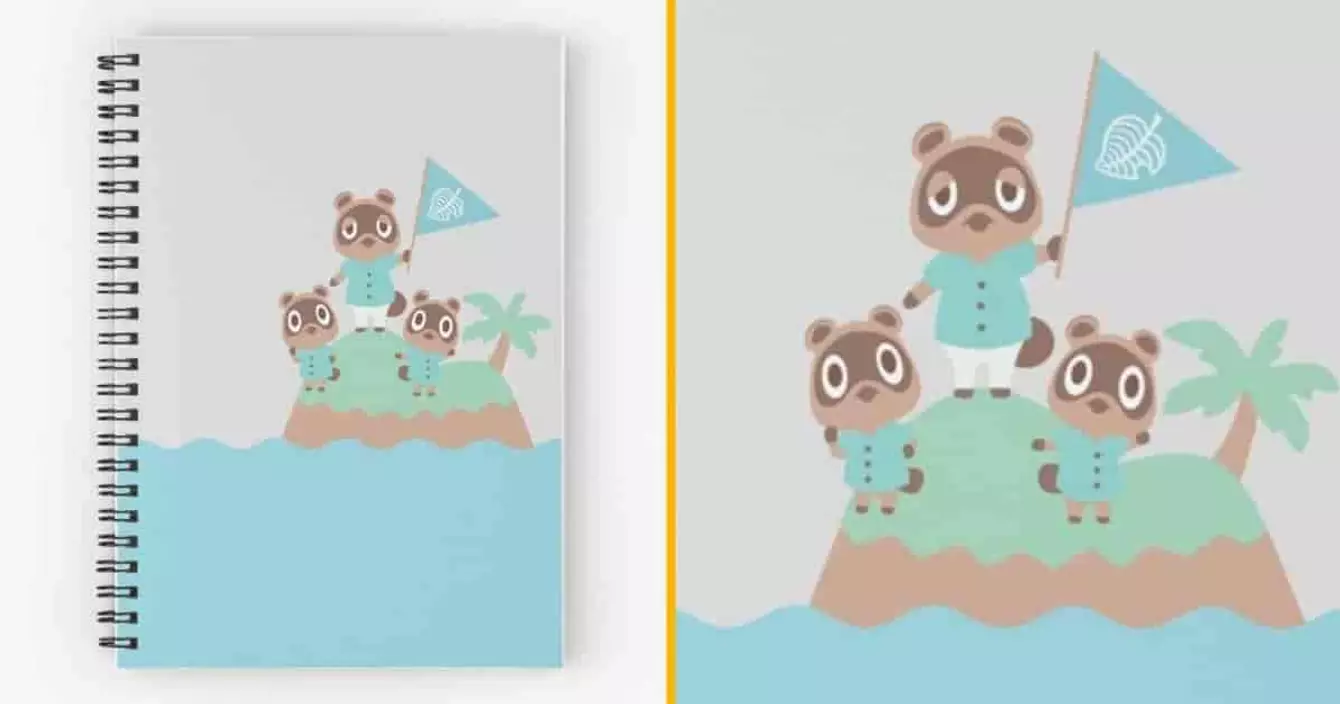 notebook-animal-crossing