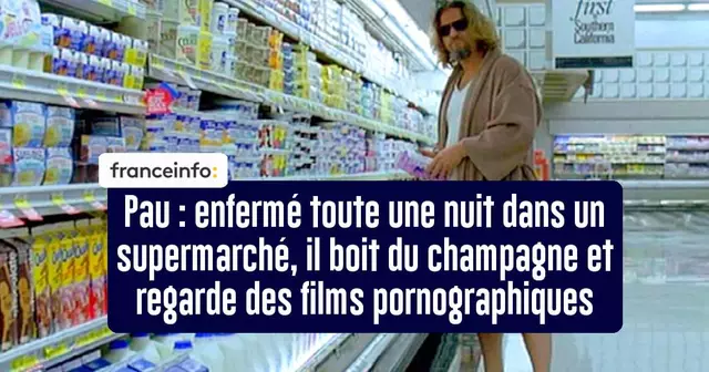 une_supermarchés_nuit