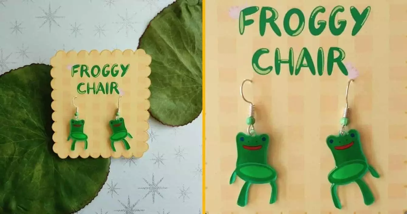 paire-boucle-oreille-froggy-chair