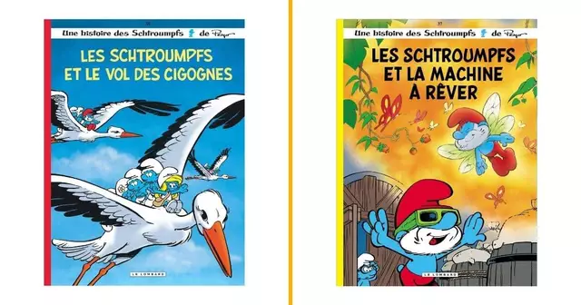 bandes-dessinées-schtroumpfs