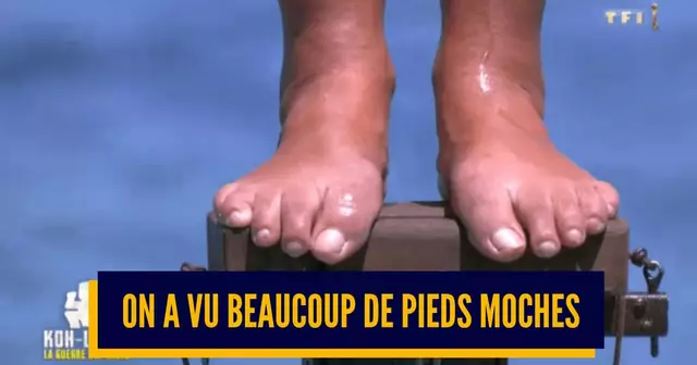 pieds