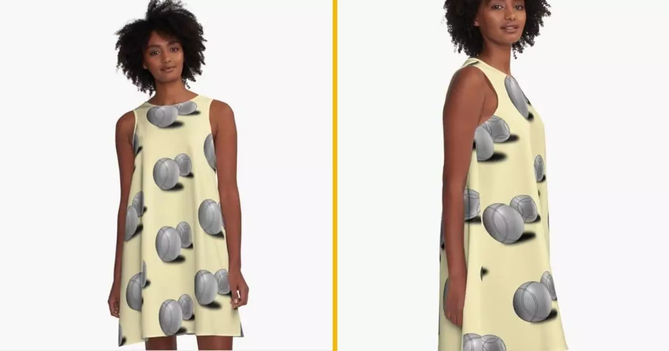 robe-motifs-boules-petanque