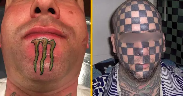 top tatouages visage