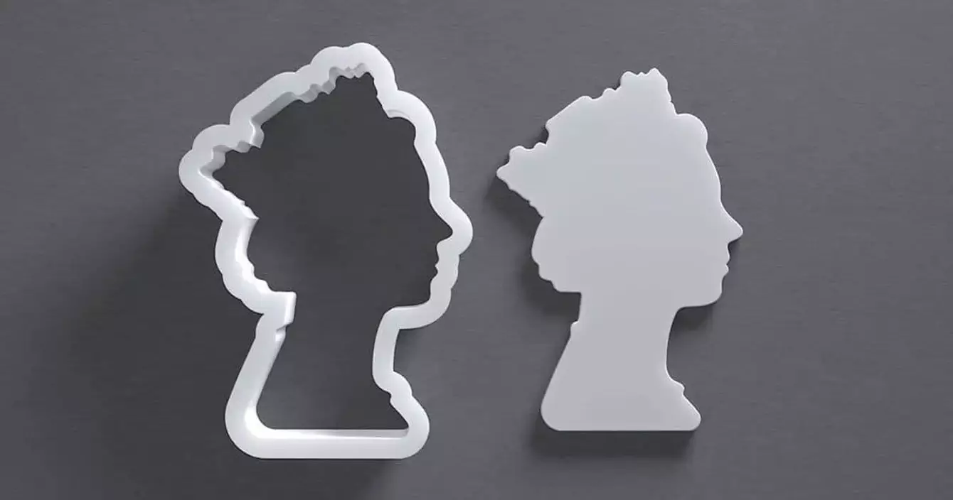 emporte-piece-reine-elisabeth-ii