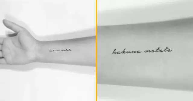 tatouage-hakuna-matata