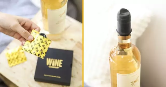 preservatif-pour-bouteille-de-vin