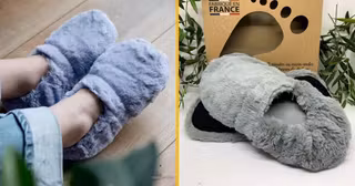 chaussons-chauffants