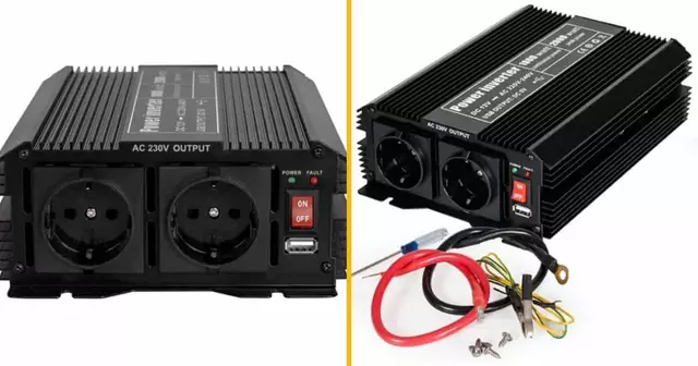 convertisseur-tension-pratique-pour-recharger-ordi-conduisant