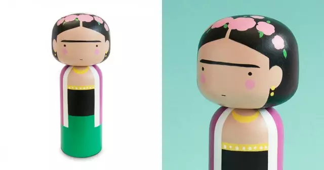 kokeshi-frida-kahlo