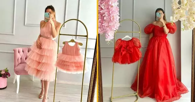 robe-assortie-mere-fille