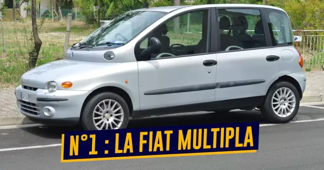top fiat multipla