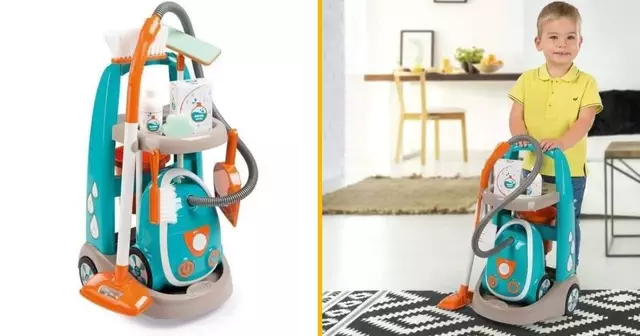 chariot-menage-pour-enfant