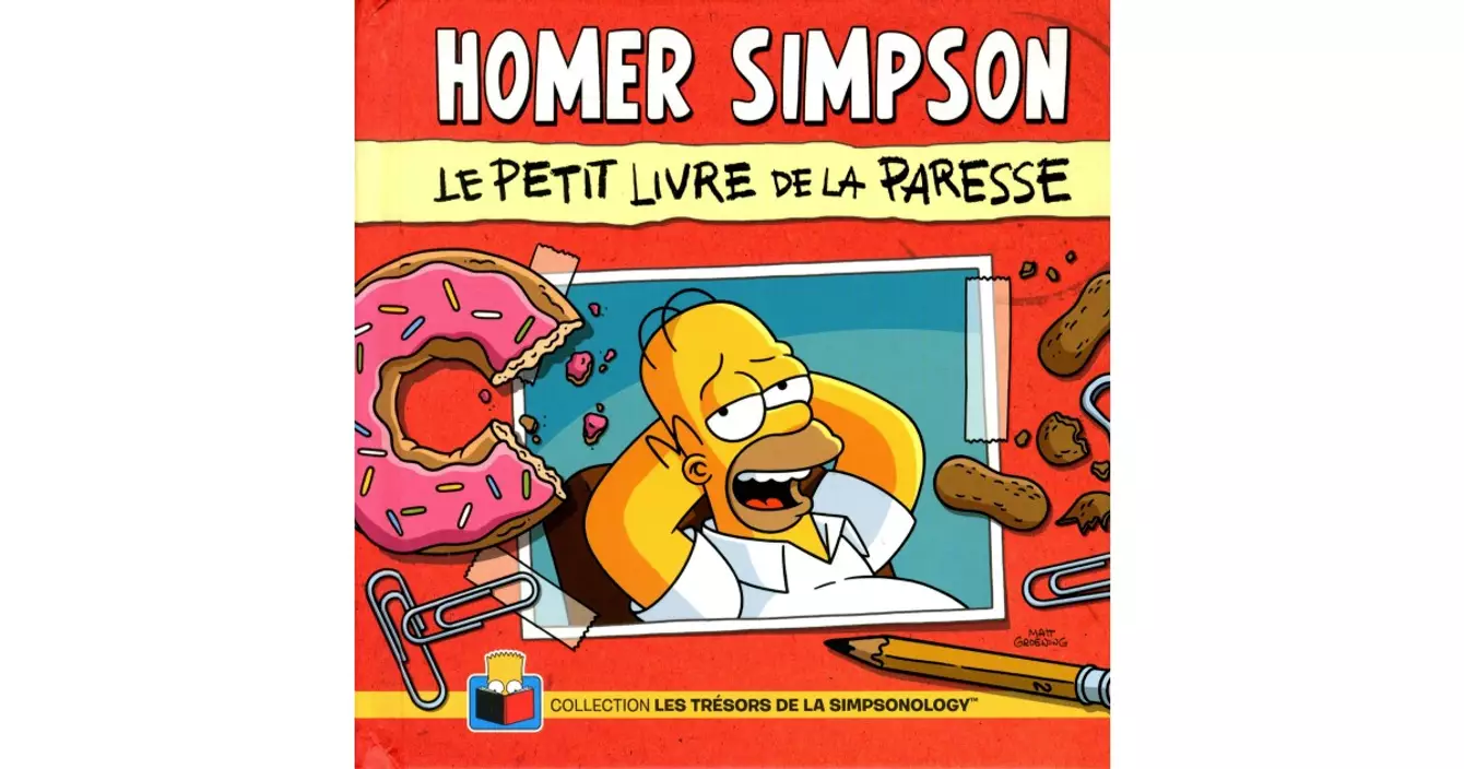livre-paresse-homer