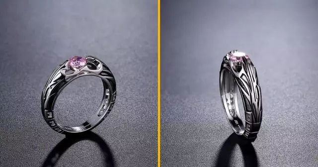 bague-inspiree-lightning-final-fantasy