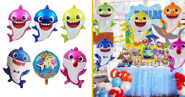 ballons-baby-shark