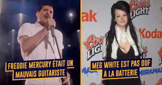 top musicien mauvais