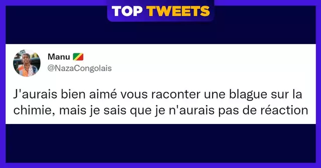 TweetsPhysiqueChimie