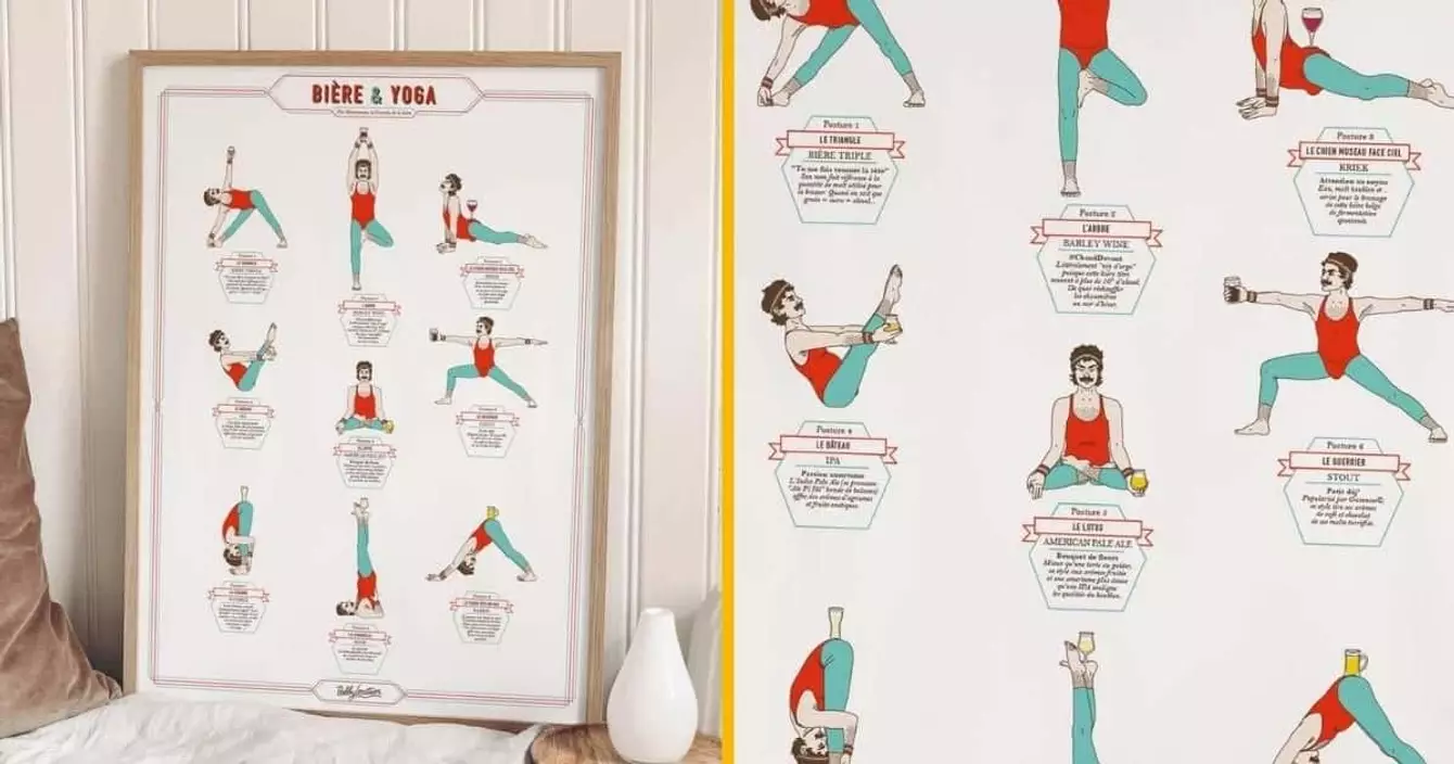 affiche-biere-x-yoga
