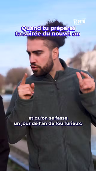 Soirée du nouvel an