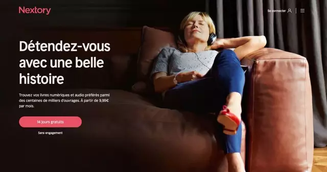 nextory-application-lecture-ligne