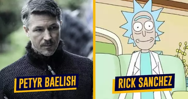 top personnages mytho