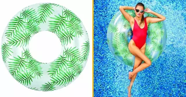 bouee-ronde-feuilles-palmier