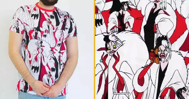 tshirt-cruelle-imprimee