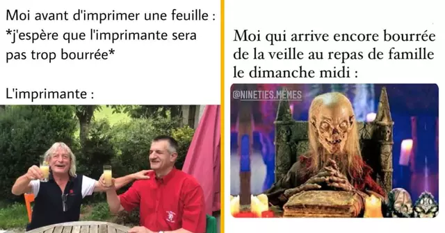 top memes bourres