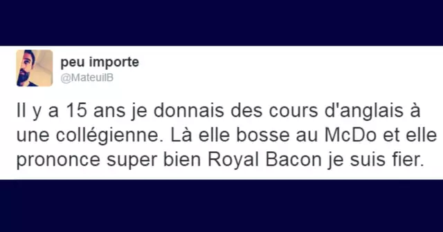 une-tweet-mcdo
