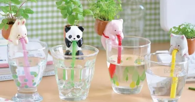 mini-pot-fleur-animal-paille