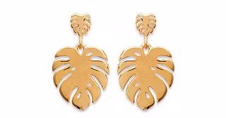 boucle-oreille-monstera