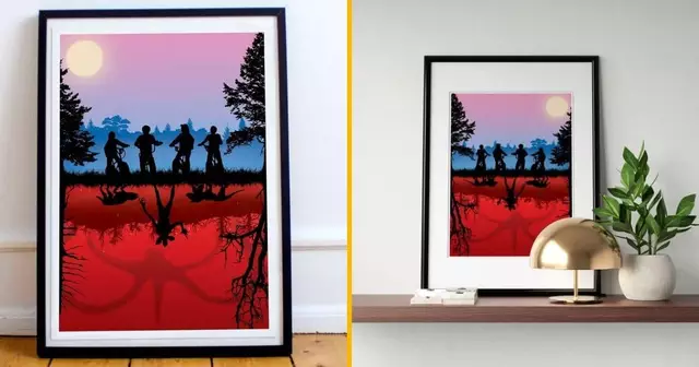 affiche-minimaliste-stranger-things