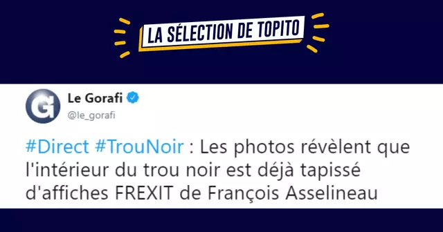 une trou noir