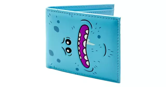 un-portefeuille-rick-morty