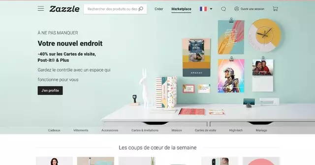 zazzle-site-personnalisation-cadeaux