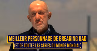 breaking bac classement personnages