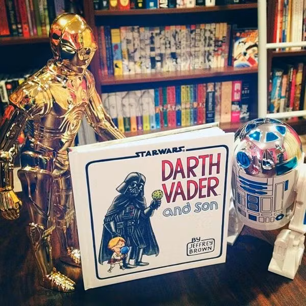 le livre Dark Vador and son_resultat