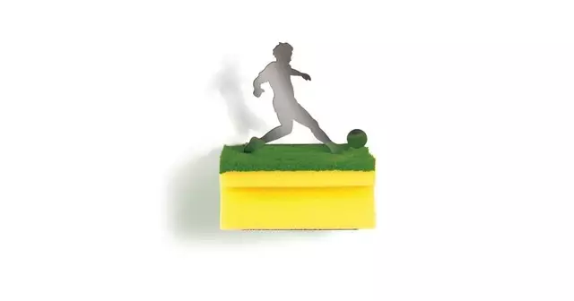 porte-eponge-footballeur