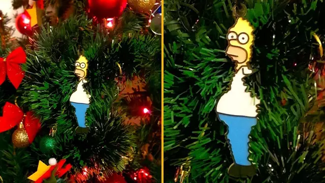 boule-noel-homer-simpson