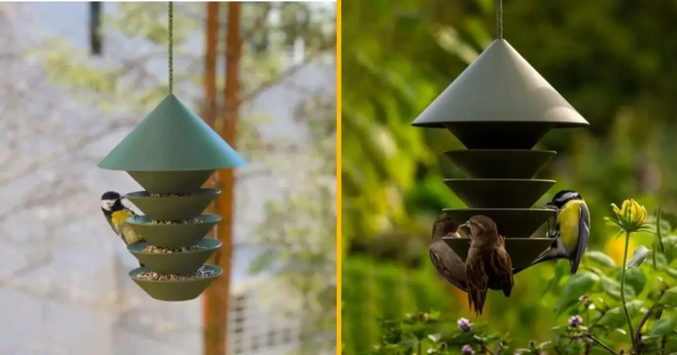 mangeoire-oiseaux-plastique-recycle