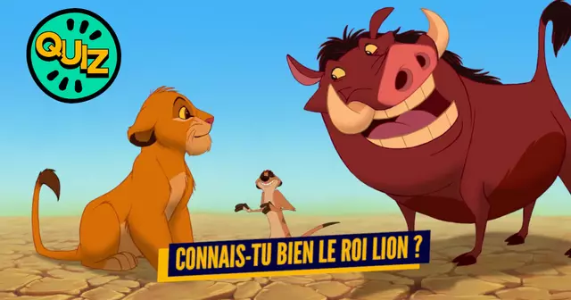 quiz roi lion