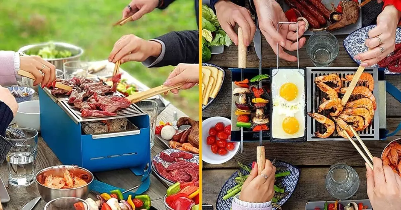 barbecue-table-tranportable