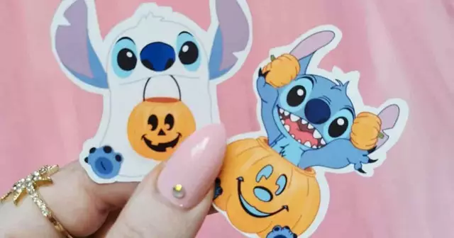 autocollant-stich-halloween