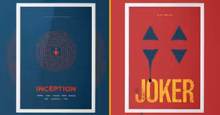 UNE_SHOPPING_AFFICHE_MINIMALISTE