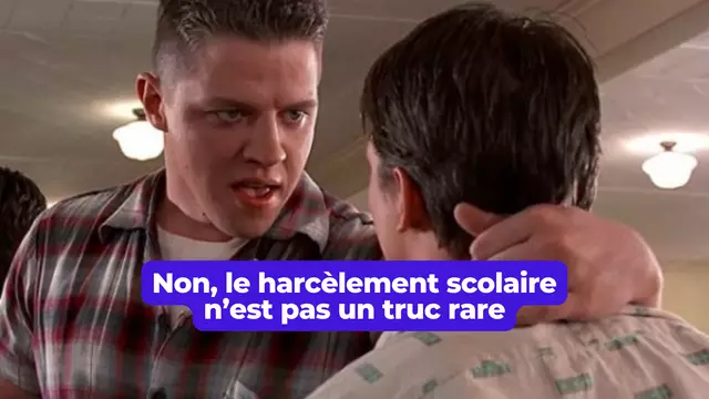 Harcèlement scolaire