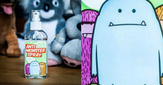 spray anti monstres