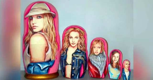 poupees-russes-britney-spears