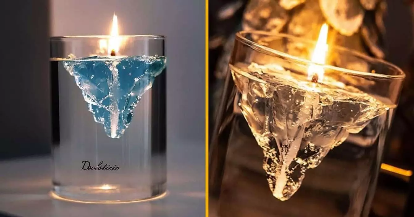 bougie iceberg titanic